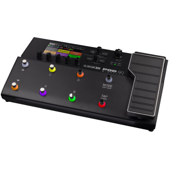 MULTIEFFETTO LINE 6 HELIX POD GO WL II 