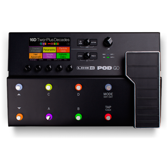 LINE 6 POD GO