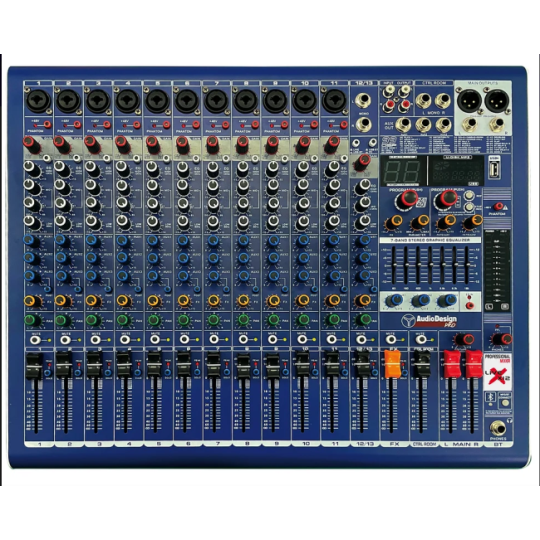 MIXER AUDIO DESIGN LIVE X 12 