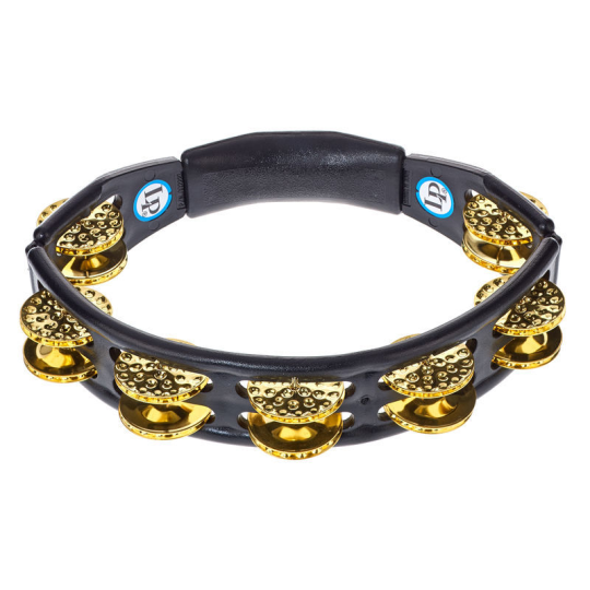 TAMBOURINE LP174 BRASS HAMMERED