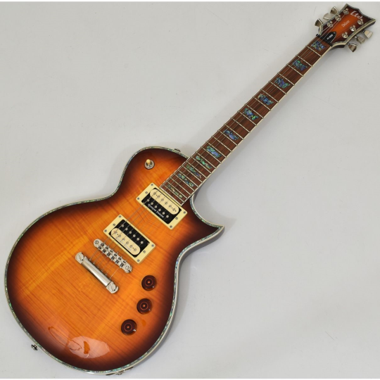  ESP LTD EC 1000 AMBER SUNBURST