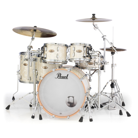 BATTERIA PEARL SESSIN STUDIO 22 10 12 14 16 NICOTINE WHITE MARINE PEARL