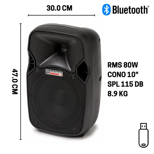  AUDIO DESIGN M 10 USB 