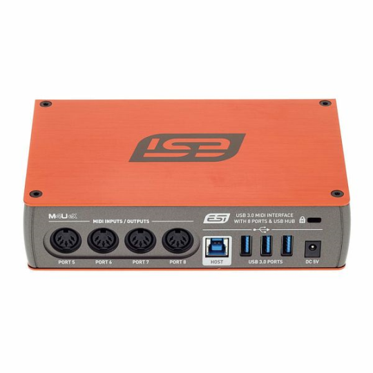 INTERFACCIA MIDI ESI M4U EX