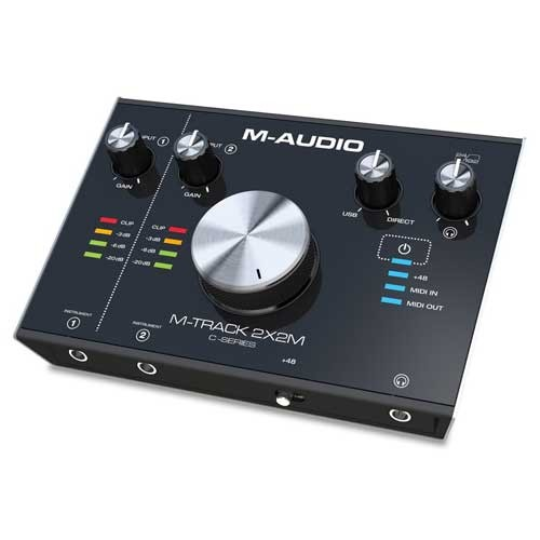 M-AUDIO M-TRACK 2X2 M