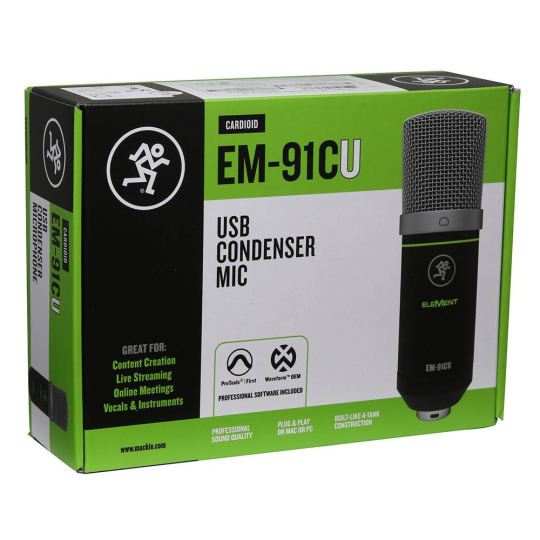 MICROFONO MACKIE EM 91 CU 