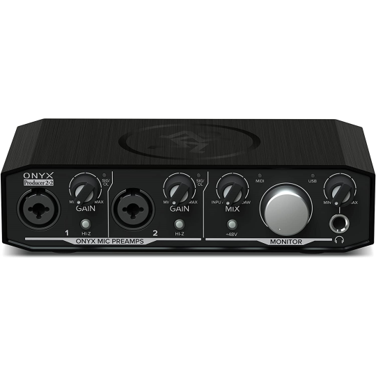 SCHEDA AUDIO MACKIE ONIX PRODUCER 