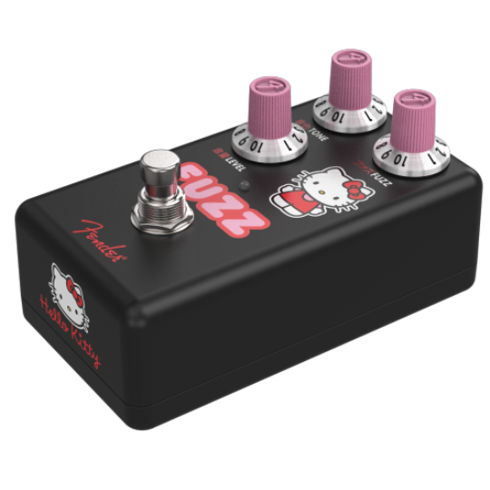  FENDER HELLO KITTY FUZZ BLK