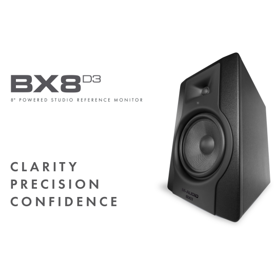 M AUDIO BX 8 D3