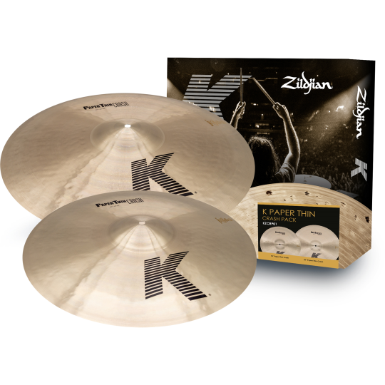 SET PIATTI ZILDJIAN K PAPER THIN KZCRP01