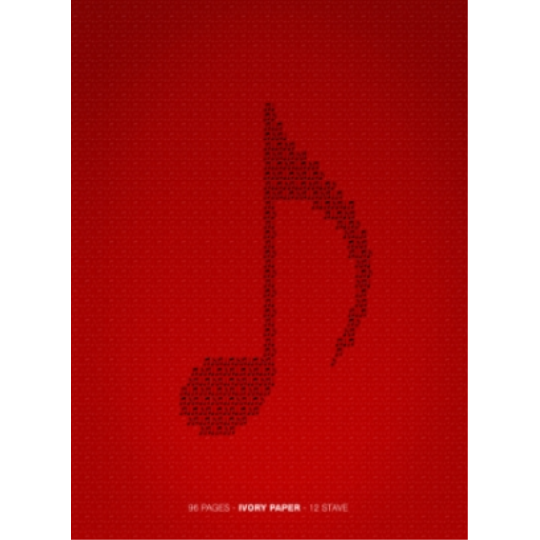 QUADERNO DI MUSICA MB378 VOLONTE'&CO