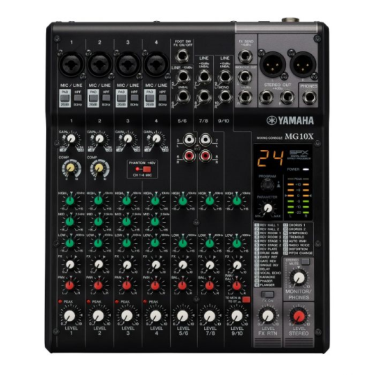 MIXER YAMAHA MG 10 X