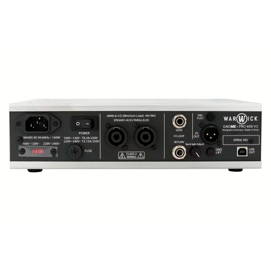 TESTATA WARWICK GNOME IP 6