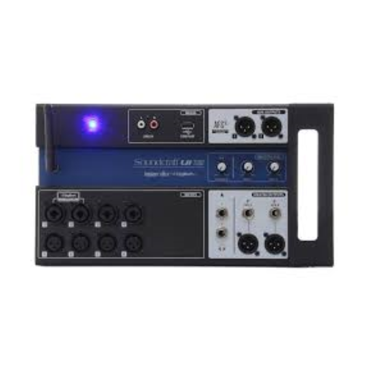 MIXER SOUNDCRAFT UI 12 DIGITAL 