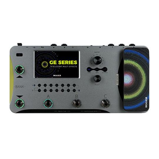 MULTIEFFETTO MOOER GE 1000 LI RICARICABILE