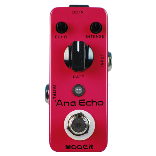MOOER ANA ECHO ANALOG DELAY 