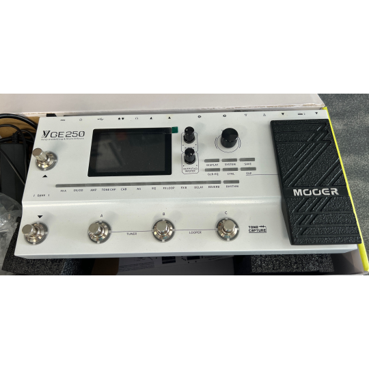 MULTIEFFETTO MOOER GE 250 