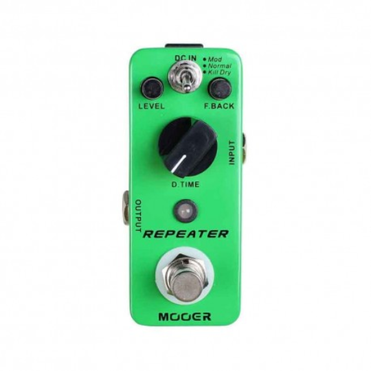 MOOER REPEATER DIGIT.DELAY PED .