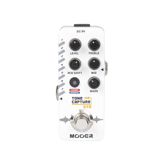 MOOER TONE CAPTURE