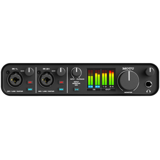 SCHEDA AUDIO MOTU M 4 