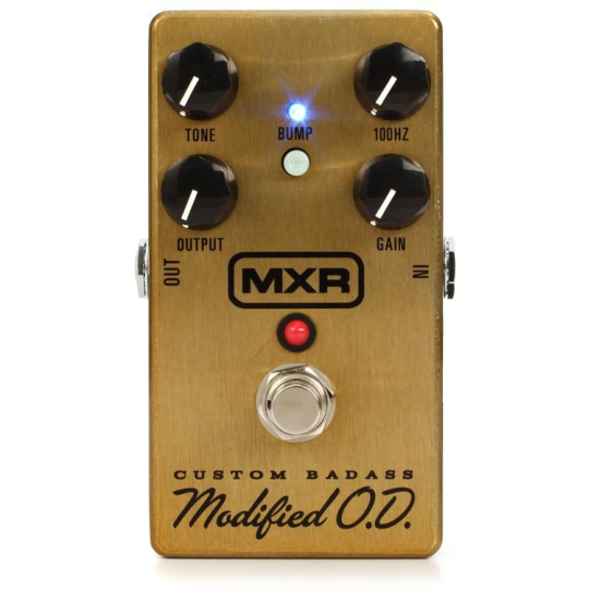 EFFETTO DUNLOP MXR M 77 BADASS OVERDRIVE