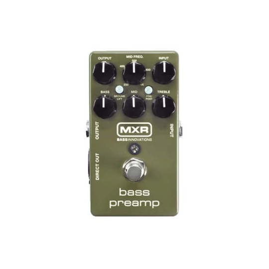  MXR  M 81 BASS PREAMP