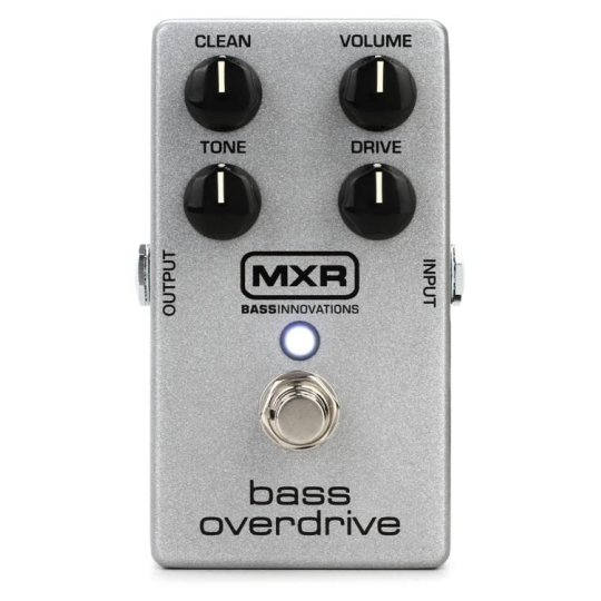 EFFETTO DUNLOP MXR M 89 BASS OVERDRIVE 