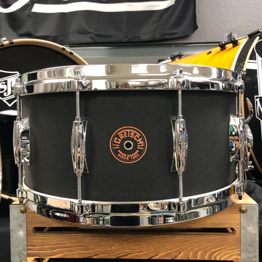 RULLANTE GRETSCH RAME 14x6/5 RUDY 