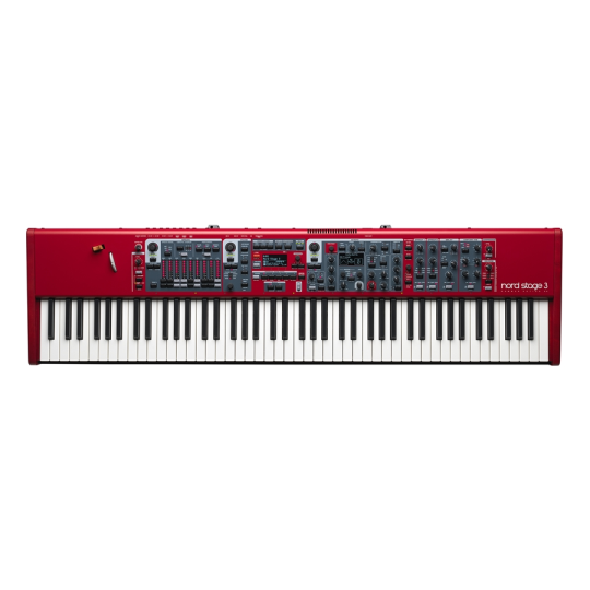 TASTIERA CLAVIA NORD STAGE 3 HA 88 NEW 