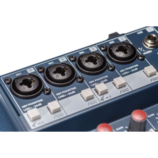 MIXER SOUNDCRAFT NOTEPAD 12 FX 