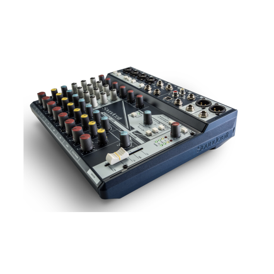 MIXER SOUNDCRAFT NOTEPAD 12 FX 