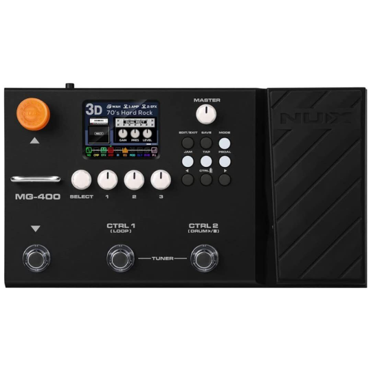 MULTIEFFETTO NUX MG 400