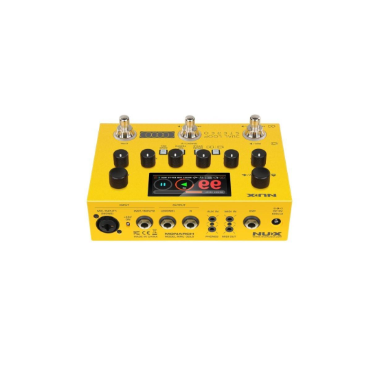 EFFETTO NUX NML 3DLS DUAL LOOP STEREO