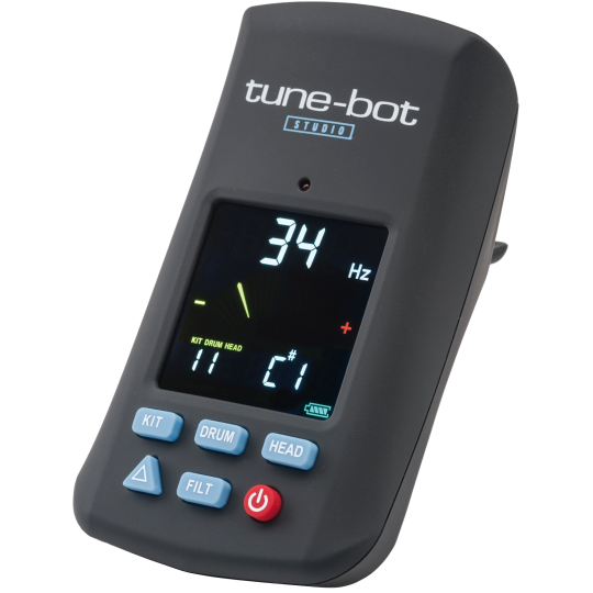 ACCORDATORE PER BATTERIA OVERTONE LABS TUNEBOT STUDIO
