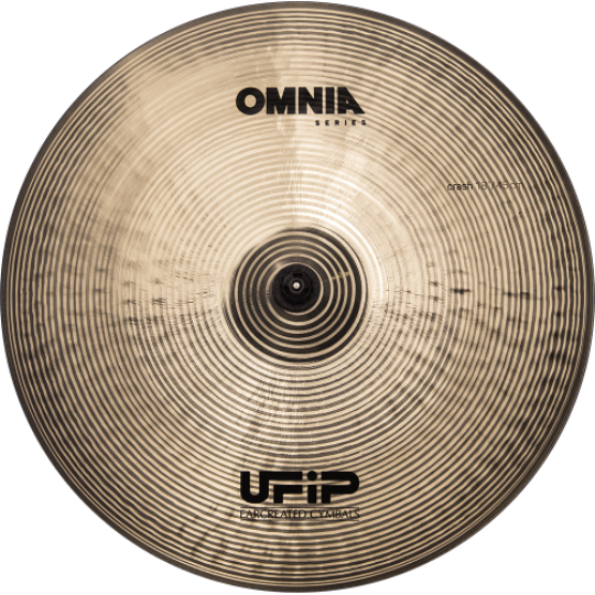PIATTO UFIP OMNIA CRASH 17"