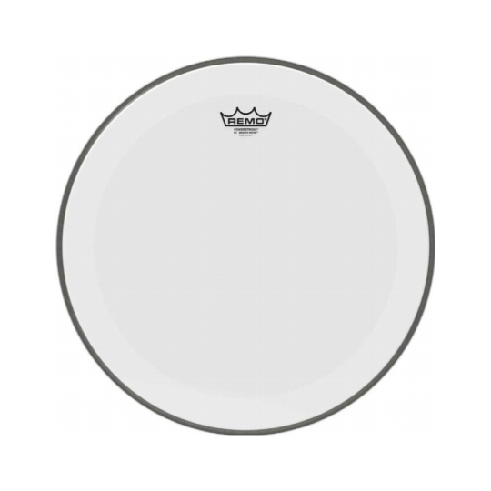 PELLE REMO POWERSTROKE 3 SMOOTH WHITE CASSA 18"
