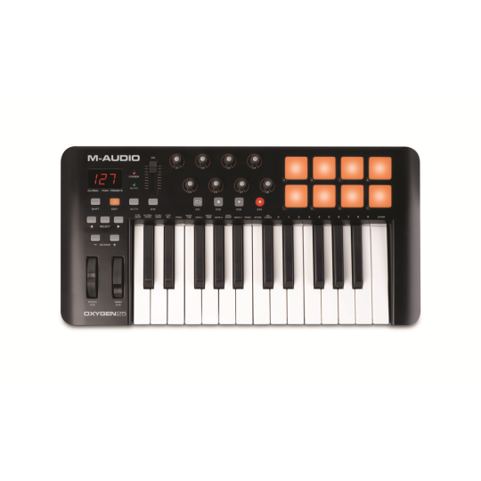 MASTER KEYBOARD M AUDIO OXIGENE 25 MKV