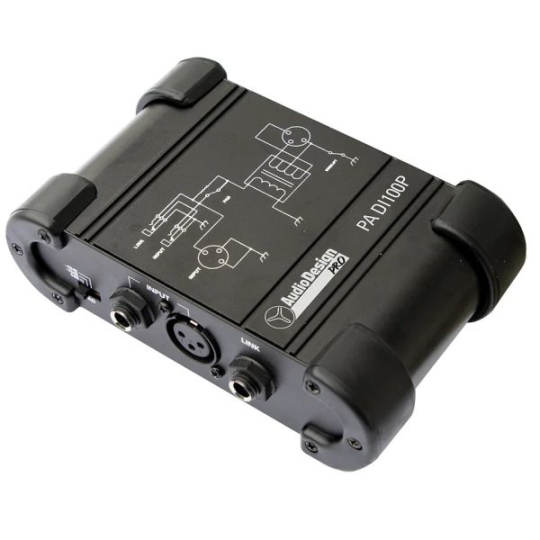 DIRECT BOX AUDIO DESIGN DI 100P