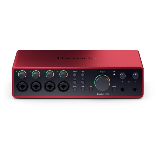 SCHEDA AUDIO FOCUSRITE SCARLETT 18I16 4H