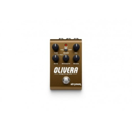 EFFETTO STRYMON OLIVERA DELAY 