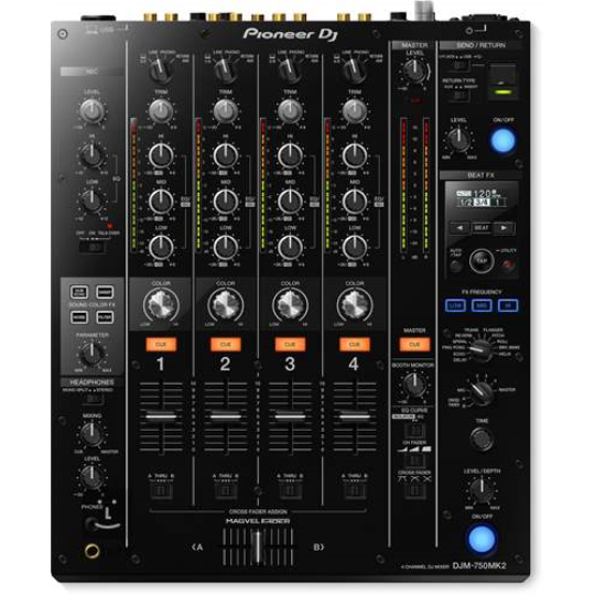 MIXER PIONEER DJM 750 MK II 