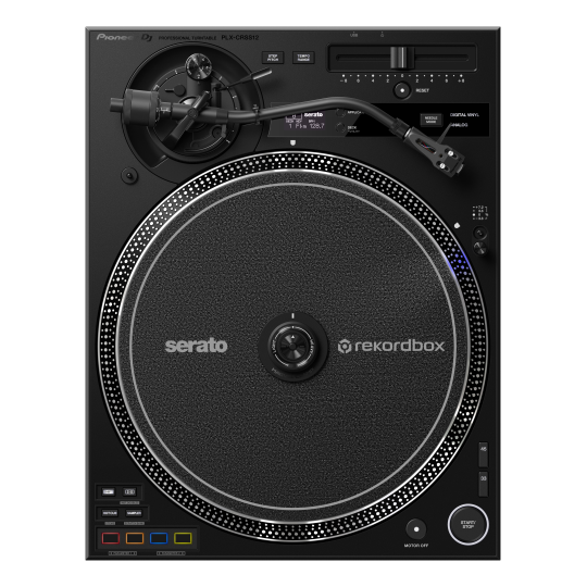 GIRADISCHI PIONEER PLX CRSS 12