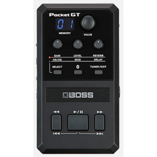 MULTIEFFETTO BOSS POCKET GT