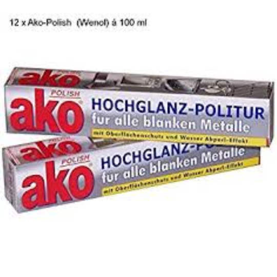 POLISH PER STRUMENTI ARGENTATI