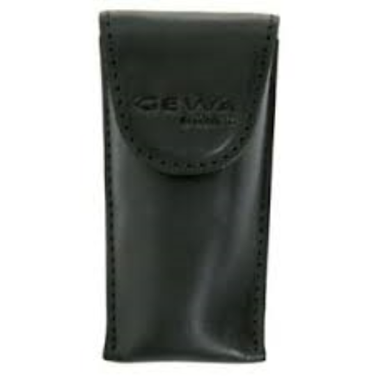 BORSA PORTA BOCCHINO IN PELLE GEWA NERO
