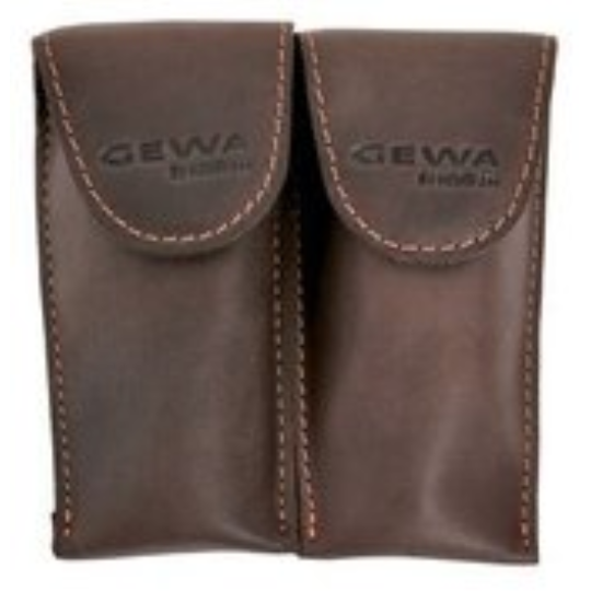 BORSA 2 BOCCHINI GEWA IN PELLE MARR. TB