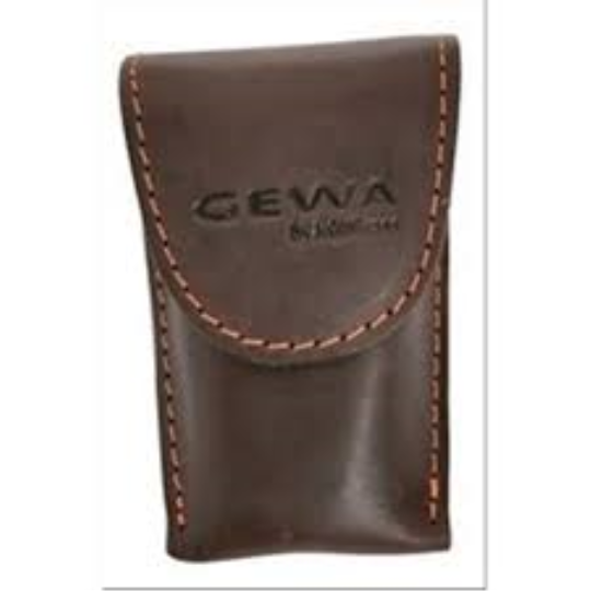 BORSA PORTA BOCCHINO GEWA IN PELLE MARRONE