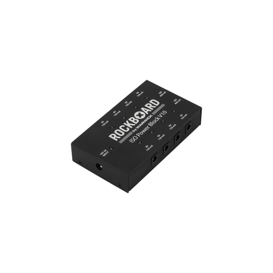 ALIMENTATORE ROCKBAG POWER BLOCK ISO 10 