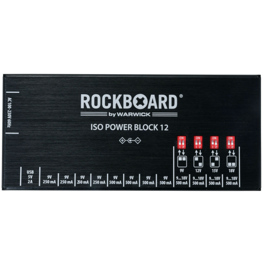 ALIMENTATORE ROCKBAG POWER BLOCK ISO 12