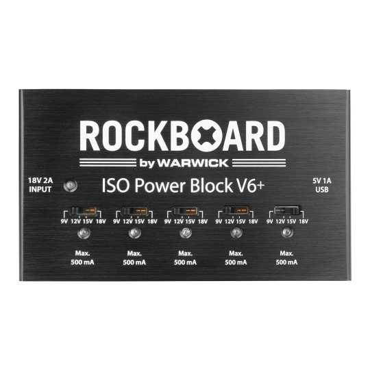 ALIMENTATORE ROCKBOARD POWER BLOCK 6+